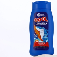 Гель-пена для мальчиков "COOL", вишневый леденец, 250 мл