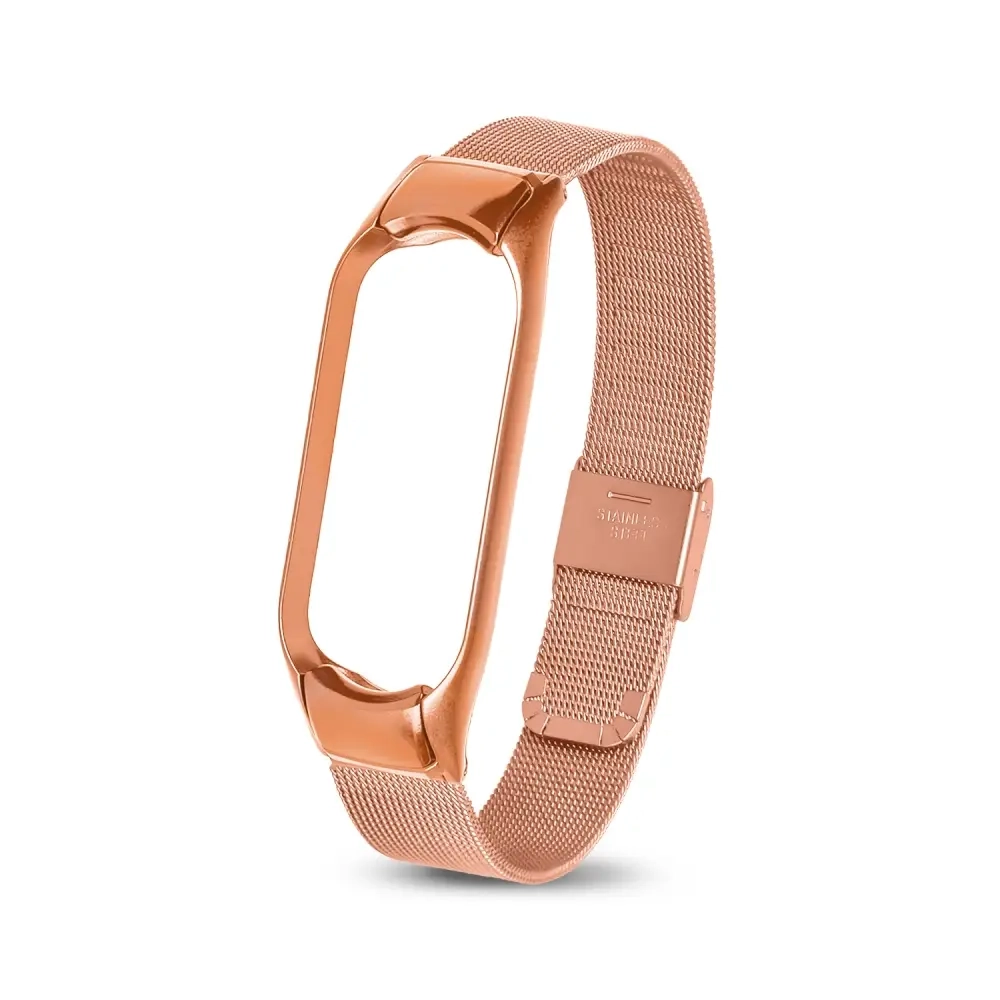 Ремешок для M5 Steel belt RoseGold #3