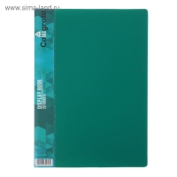 Набор папок А5, 20 вкладышей, Calligrata, карман на корешке, микс, 4 штуки Набор папок А5, 20 вкладышей, Calligrata, карман на корешке, микс, 4 штуки