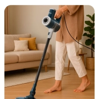 Проводной вертикальный пылесос КТ-5204 - 550 Вт