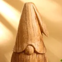 Сувенир "Гном" дерево Джампинис 15х15х30 см