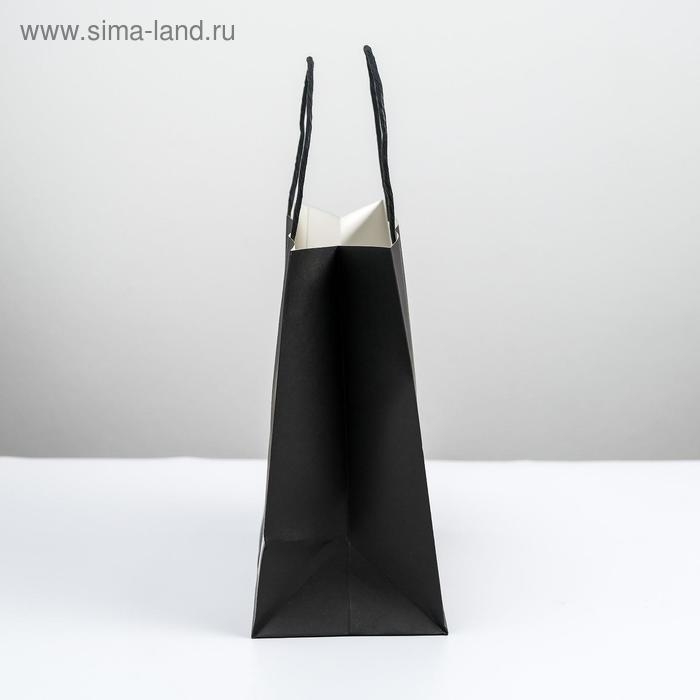 Пакет подарочный, упаковка, &laquo;С днищем&raquo;, 22 х 22 х 11 см