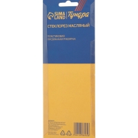 Стеклорез ТУНДРА, масляный, пластиковая прозрачная рукоятка