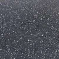 Сковорода &laquo;Гранит&raquo;, d=28 см, стеклянная крышка, съёмная ручка, антипригарное покрытие, цвет серый