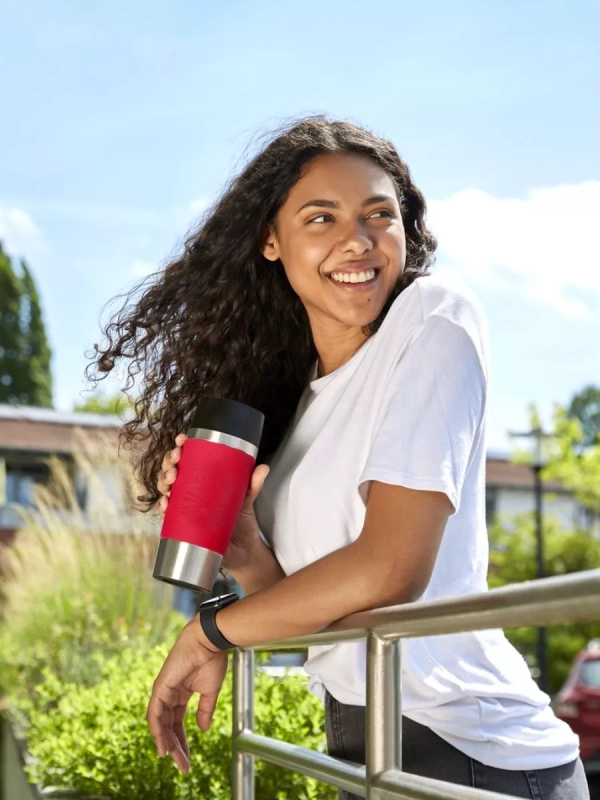 Термокружка Essential N2021710, 0,36 л, красный