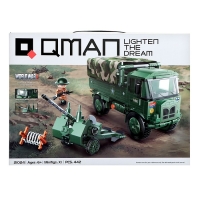 Конструктор Вторая мировая война &laquo;Артиллерийская батарея&raquo;, 442 детали