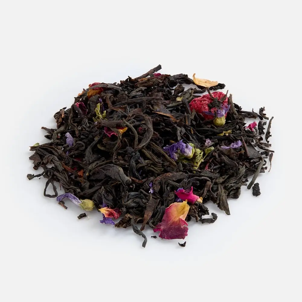 Чай черный &laquo;Малина со сливками&raquo;