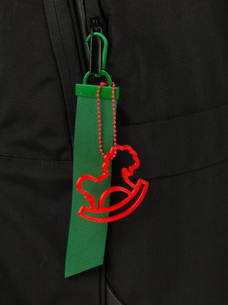 Подвеска &laquo;Лошадка-качалка&raquo;