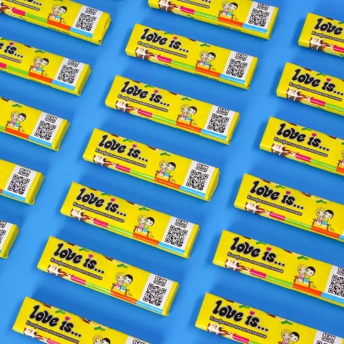 Конфеты жевательные Love is &laquo;Кола-лимон&raquo;, 20 г