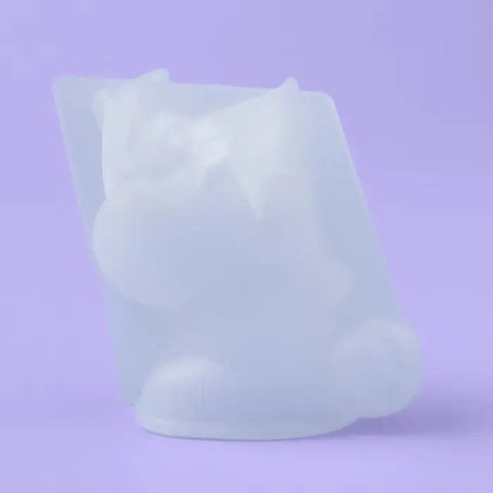 Молд &laquo;Единорожка&raquo;, силикон, 4.5&times;3.3&times;6 см, прозрачный