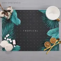 Салфетка на стол "Tropical", ПВХ, 40х29 см