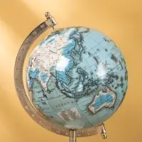 Глобус сувенирный, 18&times;15&times;33.5 см, подставка мрамор