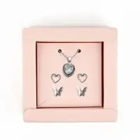 Коробка под бижутерию &laquo;Розово-бежевая&raquo;, 7.5 х 7.5 х 3 см