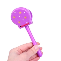 Игрушка музыкальная колотушка &laquo;Зверята&raquo;, МИКС