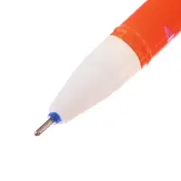 Ручка гелевая СТИРАЕМЫЕ ЧЕРНИЛА, 0,5 мм, стержень синий, Зверята МИКС