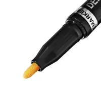 Маркер-краска (хром) наконечник пулевидный 4 мм, серебро