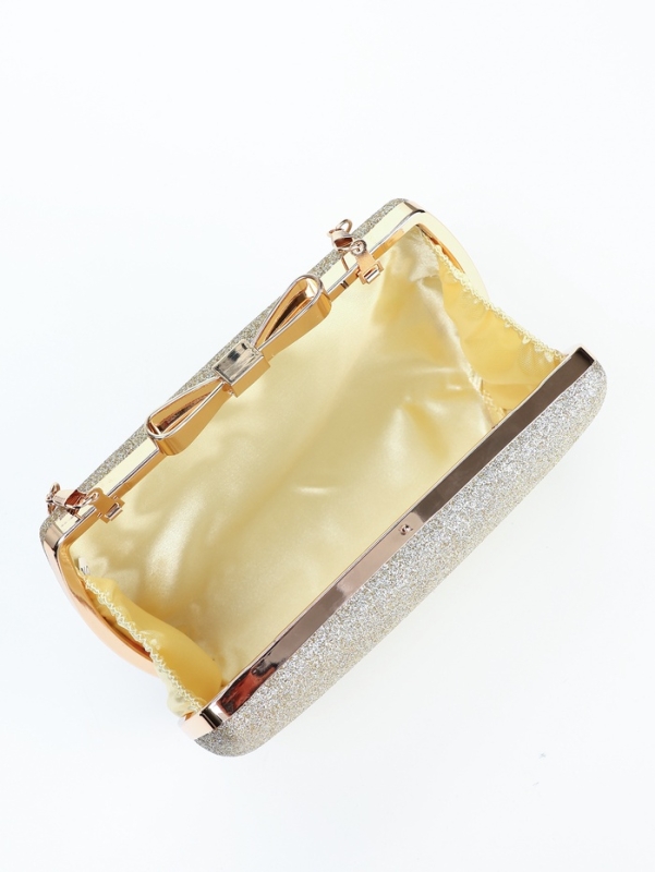 Сумка жен, 18.5*4.5*12, отд на фермуаре, цепь, золото Сумка жен, 18.5*4.5*12, отд на фермуаре, цепь, золото