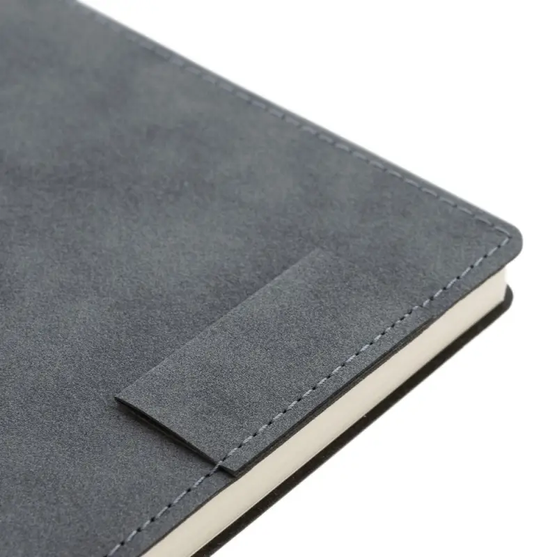 Ежедневник Lable, недатированный, темно-серый