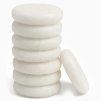 Камни для СПА 6*8 белый  8 шт