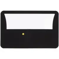 Лупа Visionary с подсветкой, черная