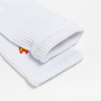 Носки MINAKU &laquo;Fire&raquo;, цвет белый, размер 38-39 (25 см)