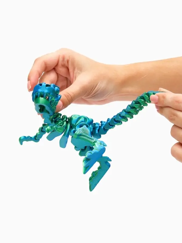 3Д Игрушка "Динозавр"