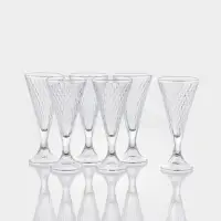 Набор бокалов для шампанского "Веллис" 6 шт