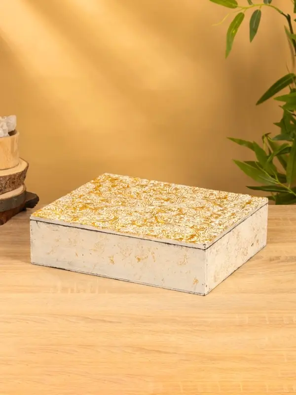 Шкатулка "Узор" 30х25х8 см, МДФ