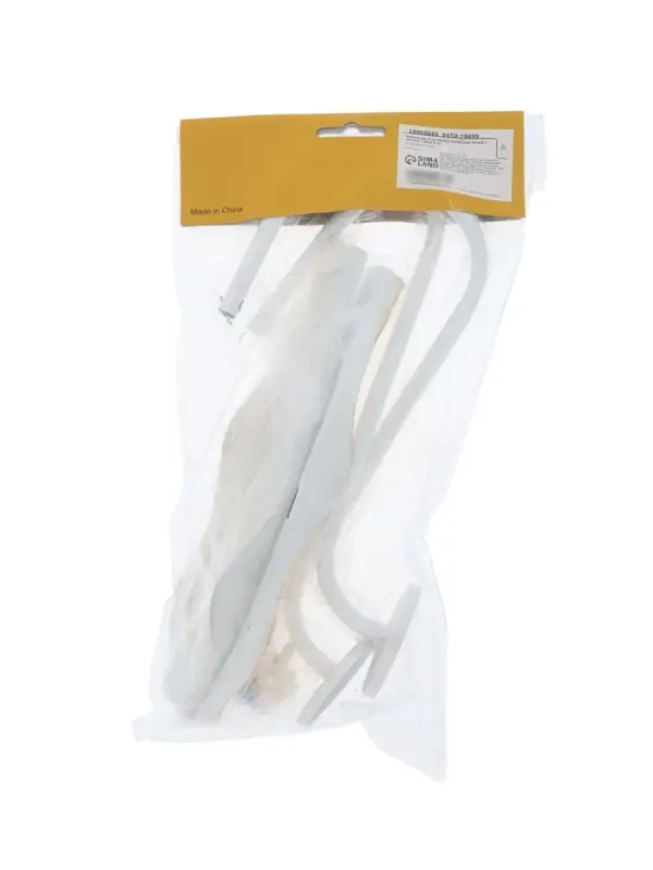 Крючок для штор CAPPIO KS040, цвет белый с золотом, набор 2 шт