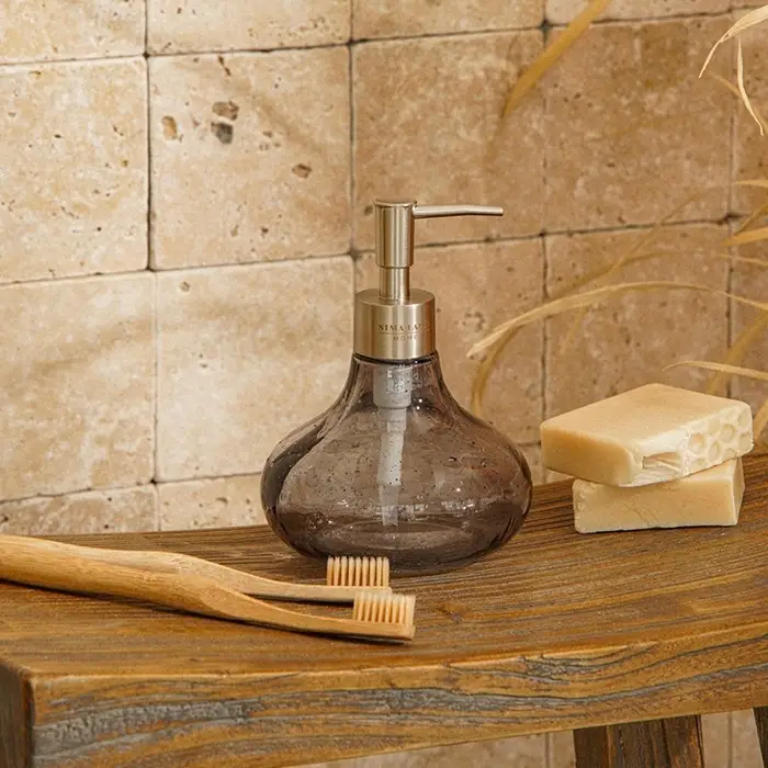 Дозатор для мыла, стекло