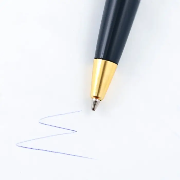 Ручка шариковая подарочная в конверте пластик, синяя паста, 1.0 мм &laquo;Выпускнику школы&raquo;