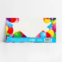 Конверт для денег &laquo;Для тебя&raquo;, тиснение, 16.5 х 8 см