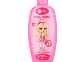 Сказочная пена для ванны для девочки, аромат сладкой ванили, 250 мл.