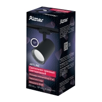 Светильник трек-й светод ARTLINE повор-й 90x90x130m 30Вт 2550Лм 4000К 230В алюм 17м² черн 59 Светильник трек-й светод ARTLINE повор-й 90x90x130m 30Вт 2550Лм 4000К 230В алюм 17м² черн 59