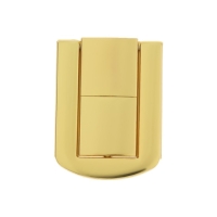 Замок-защелка на ящик ZM01, 4,3х3,2 см, цвет золото, 4 шт TMP Замок-защелка на ящик ZM01, 4,3х3,2 см, цвет золото, 4 шт TMP