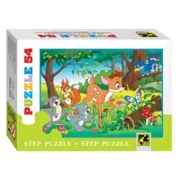 Пазл &laquo;Любимые герои сказок&raquo;, 54 элемента, МИКС