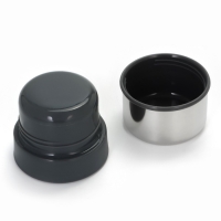 Термос для чая "Мастер К", 600 мл, 2 крышки-кружки