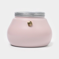 Кофеварка гейзерная "Облако" на 3 чашки, цвет розовый Кофеварка гейзерная "Облако" на 3 чашки, цвет розовый