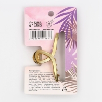 Краб для волос металлический Dream more , 4.8 х 1.8 см Краб для волос металлический Dream more , 4.8 х 1.8 см