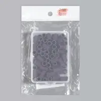 Насадки для педикюра, 100 шт, абразивность 180, в футляре