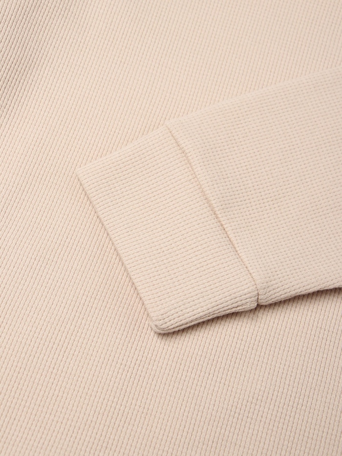 Толстовка детская MINAKU, цвет бежевый, рост 140 см