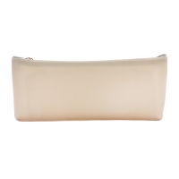 Пенал школьный на молнии Футбол Серый