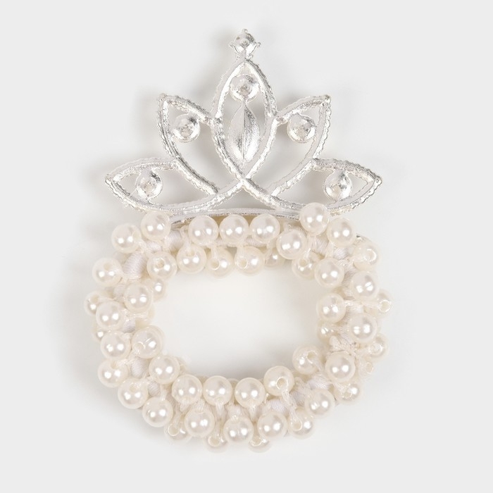 Резинка для волос новогодняя &laquo;С новым годом&raquo; на Новый год, диам 5 см