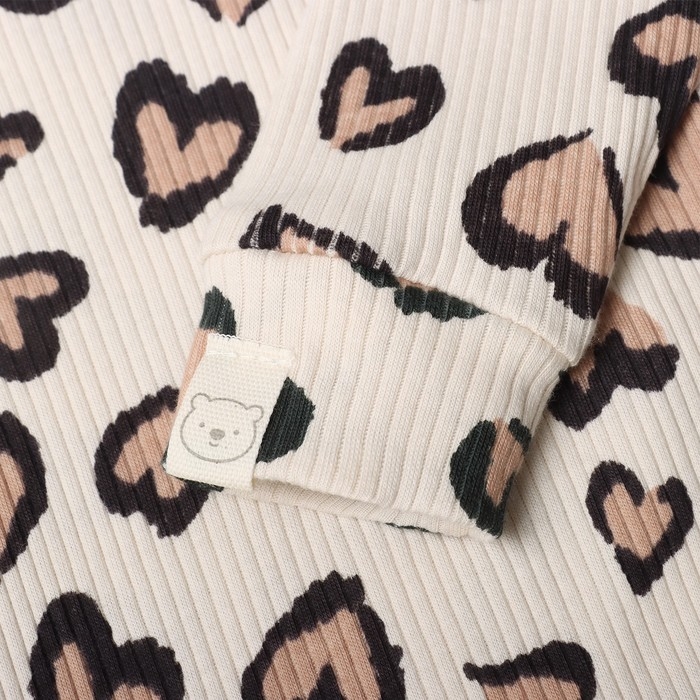 Комбинезон Крошка Я Leo love, рост 86-92 см, 9096439