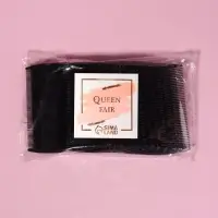 Расчёска двусторонняя, 9&times;5(&plusmn;1) см, чёрная