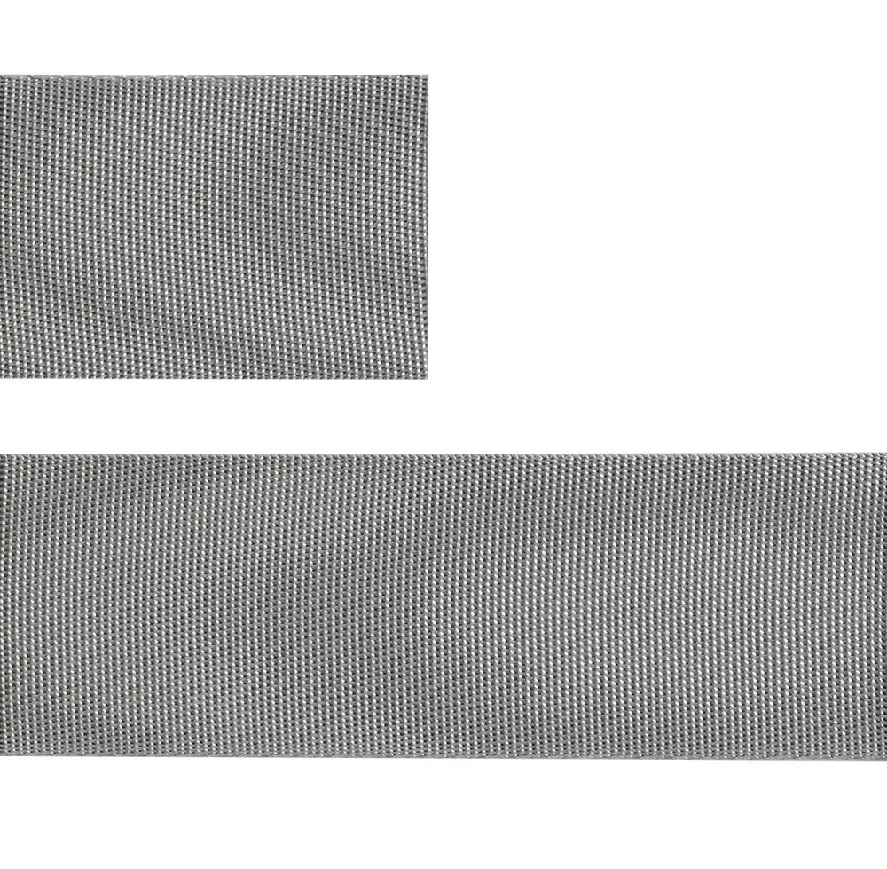 Стропа текстильная Fune 35 XL, серая, 160 см