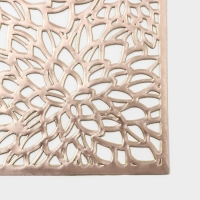 Салфетки сервировочные на стол Доляна &laquo;Астра&raquo;, 45&times;30 см, 4 шт, цвет золото