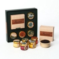 Набор "23 февраля - настоящему мужчине": крем-мёд, чай