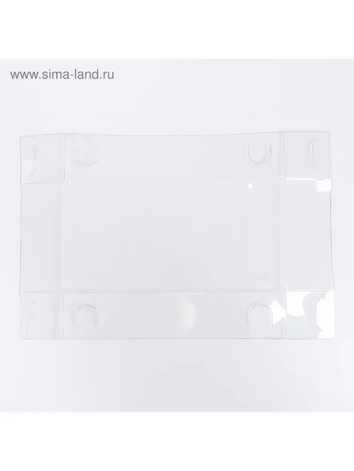 Коробка для капкейков, кондитерская упаковка, 2 ячейки &laquo;Present&raquo;, 16 х 8 х 7.5 см