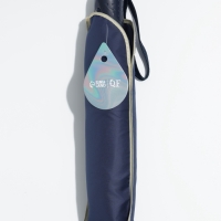 Зонт автоматический «Однотон», 3 сложения, 8 спиц, R = 47 см, цвет синий Зонт автоматический «Однотон», 3 сложения, 8 спиц, R = 47 см, цвет синий